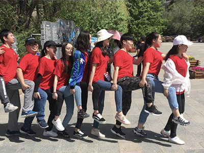 公司團(tuán)建:無能量不青春