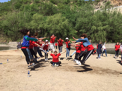 公司團(tuán)建:無能量不青春