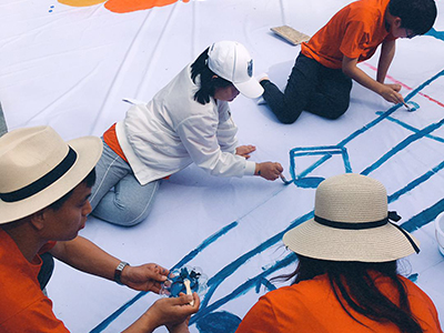 公司團(tuán)建:無能量不青春