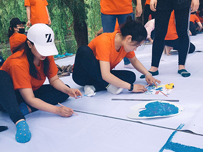 公司團(tuán)建:無能量不青春