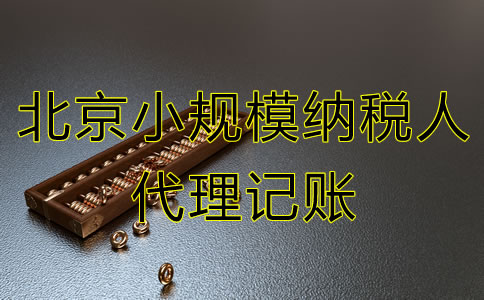 北京小規(guī)模納稅人代理記賬服務流程