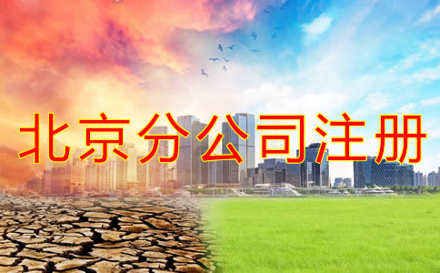 北京分公司注冊條件及流程有什么？